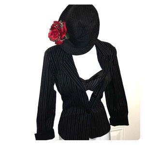 🎃Striped blazer & Bra🎃